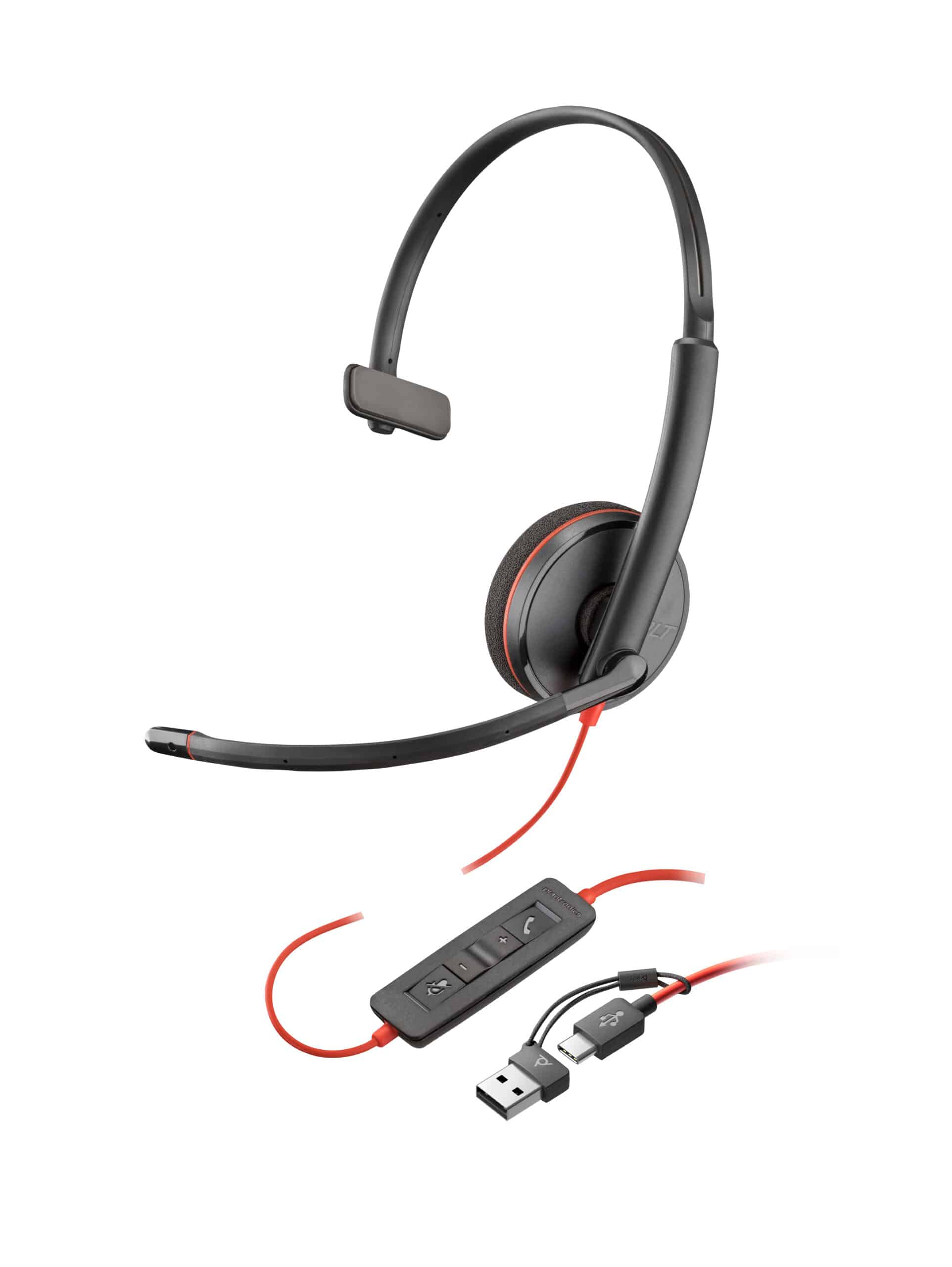 HP Poly Blackwire C3225 Top - Afbeelding 2