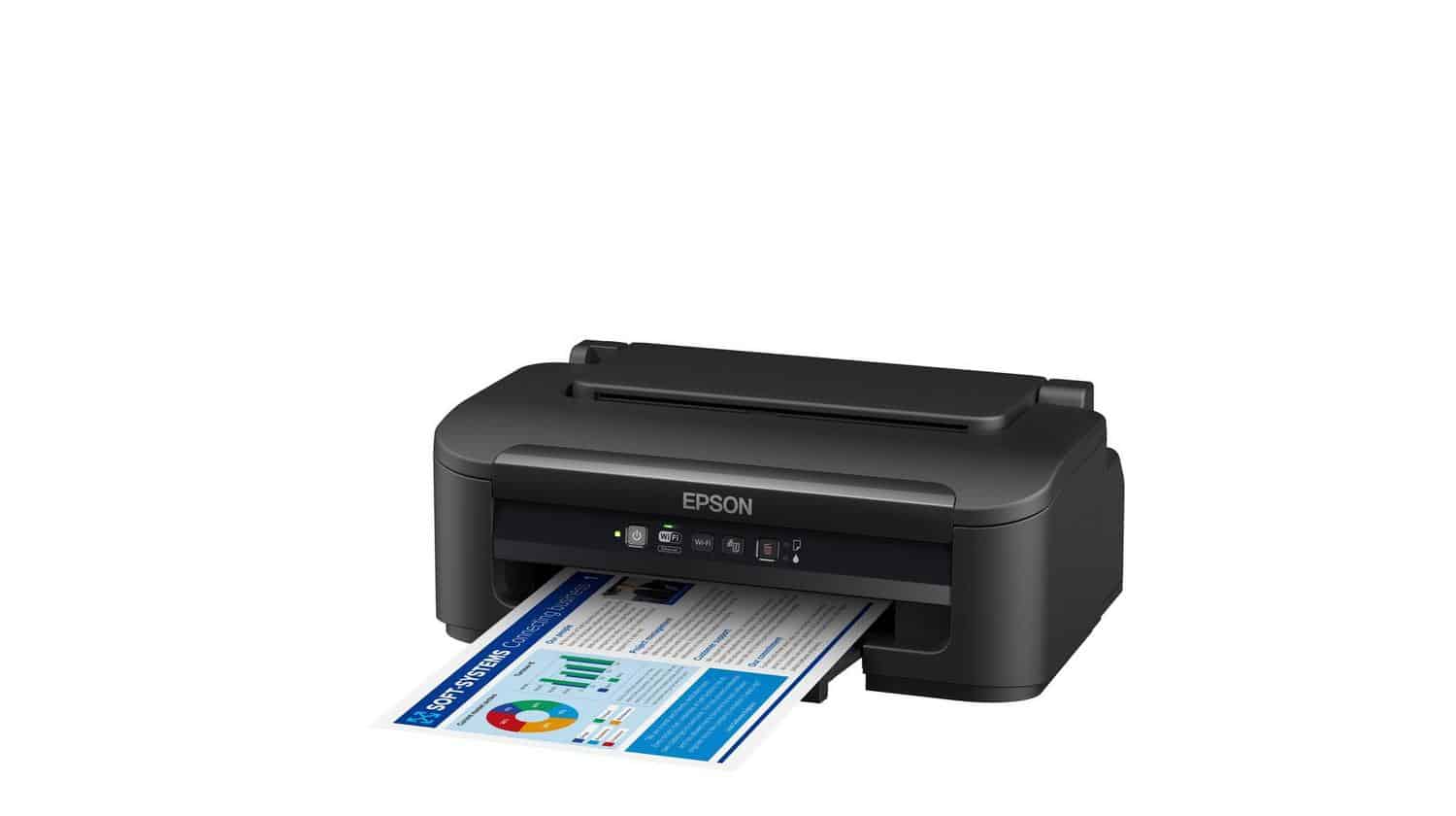 Epson WorkForce WF-2110W inkjetprinter Kleur 5760 x 1440 DPI A4 Wifi - Afbeelding 4