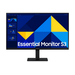 Samsung 27" Essential Monitor S3 S30GD Full HD - Afbeelding 3