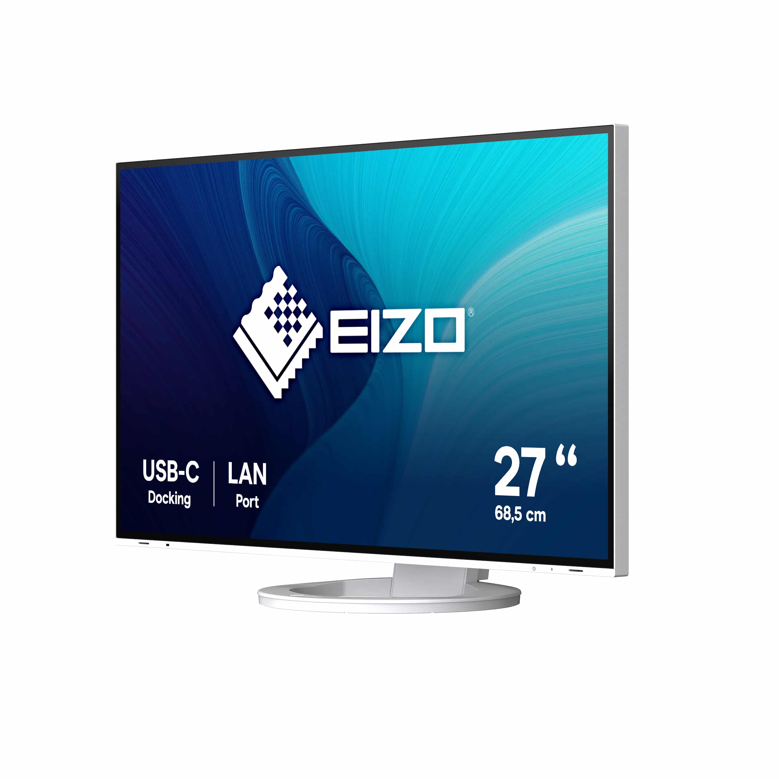 EIZO FlexScan EV2795-WT computer monitor 68,6 cm (27") 2560 x 1440 Pixels Quad HD LCD Wit - Afbeelding 2