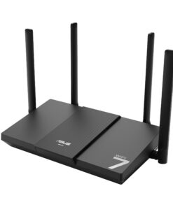 ASUS RT-BE50 BE3600 draadloze router 2.5 Gigabit Ethernet Dual-band (2.4 GHz / 5 GHz) Zwart