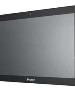 Shuttle All-In-One Panel PC Barebone P21AL01-i5, 21.5" Multi-Touch-Screen, i5-1235U, 2x 2.5G LAN, 2x COM, IP65, ventilatorloos, 24/7 permanent gebruik - Afbeelding 2