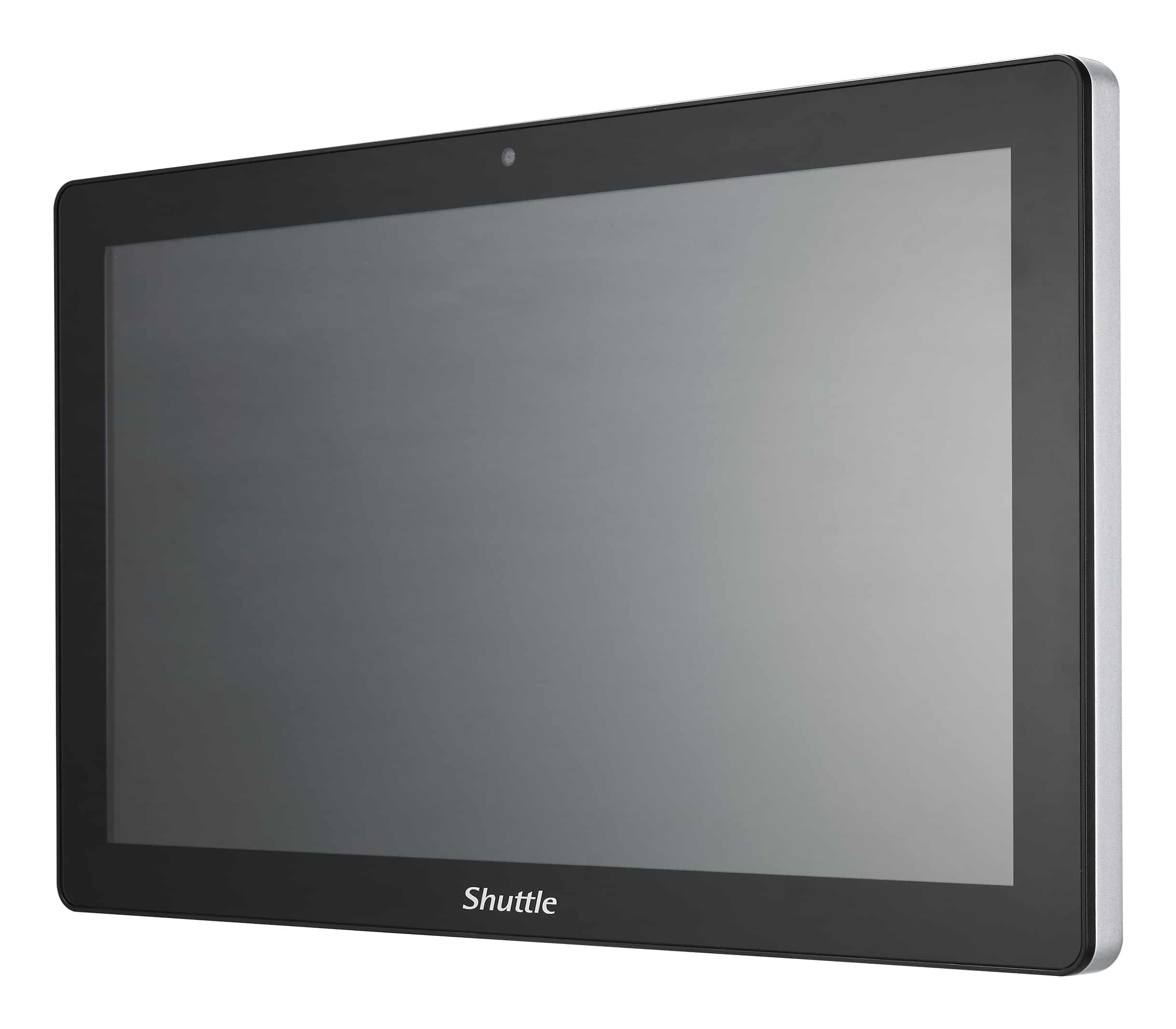 Shuttle All-In-One Panel PC Barebone P21AL01-i5, 21.5" Multi-Touch-Screen, i5-1235U, 2x 2.5G LAN, 2x COM, IP65, ventilatorloos, 24/7 permanent gebruik - Afbeelding 2