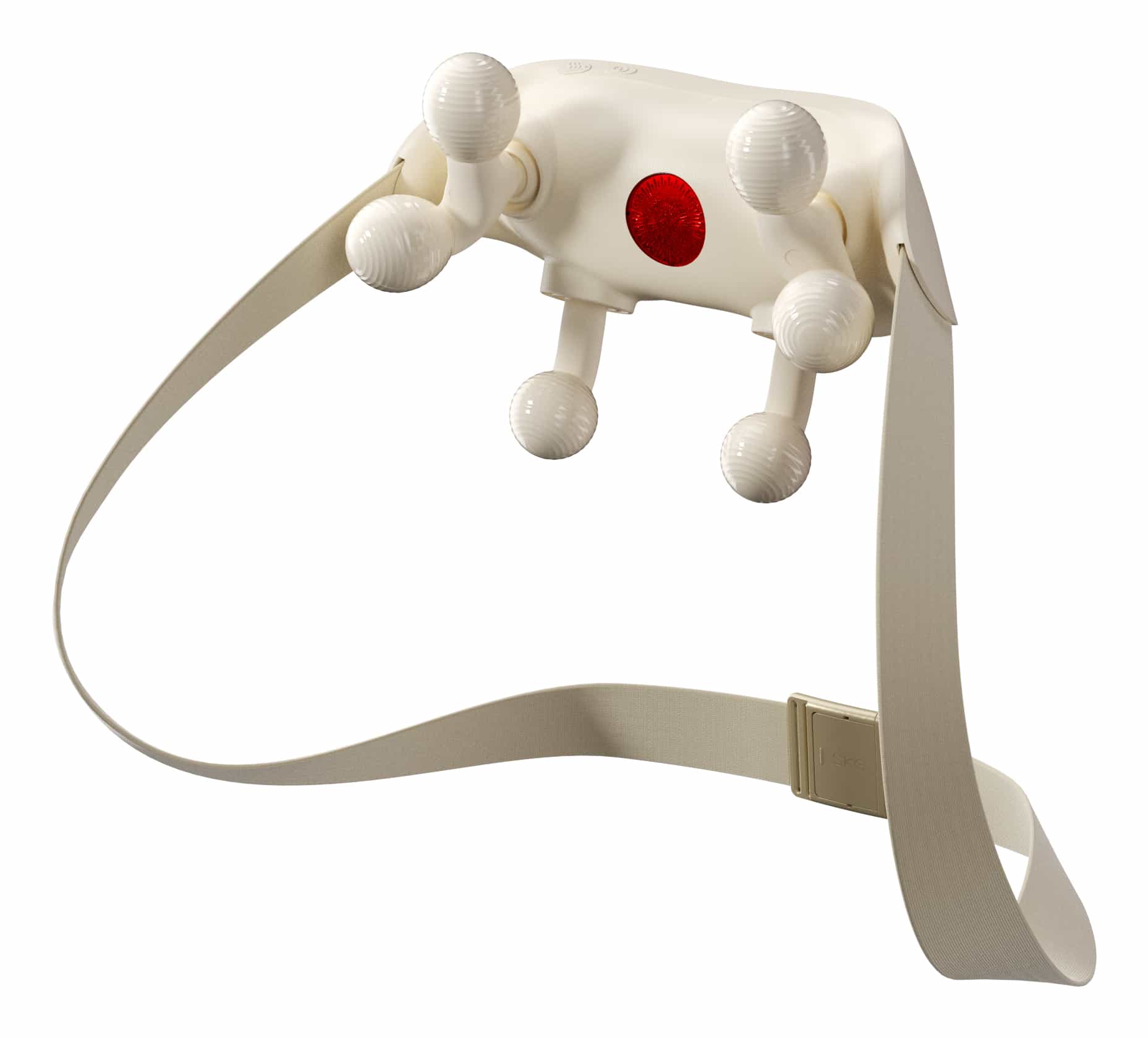SKG HS500-2 stimulator Nek, Schouders Wit
