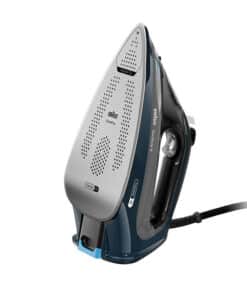 Braun TexStyle 9 0127409002 strijkijzer Stoomstrijkijzer EloxalPlus soleplate 3200 W Donkerblauw - Afbeelding 2