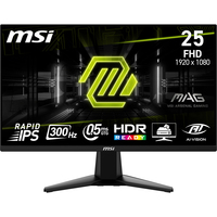 MSI MAG 255XF computer monitor 62,2 cm (24.5") 1920 x 1080 Pixels Full HD Zwart - Afbeelding 2