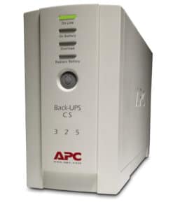 APC Back-UPS 325, 230V, IEC 320, zonder software voor automatische uitschakeling Stekkerdoos - Afbeelding 2