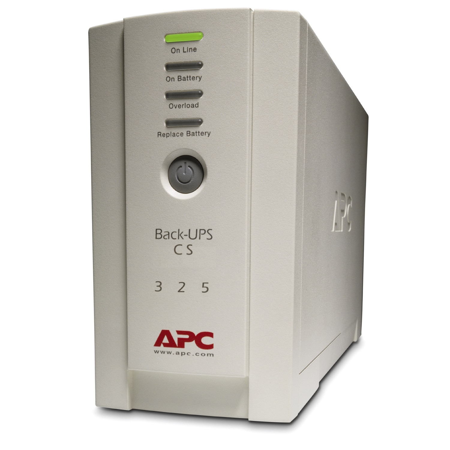 APC Back-UPS 325, 230V, IEC 320, zonder software voor automatische uitschakeling Stekkerdoos - Afbeelding 2