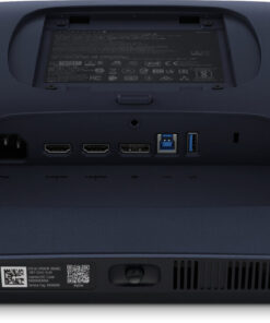 Alienware AW2725Q computer monitor 67,8 cm (26.7") 3840 x 2160 Pixels 4K Ultra HD QD-OLED Zwart - Afbeelding 4