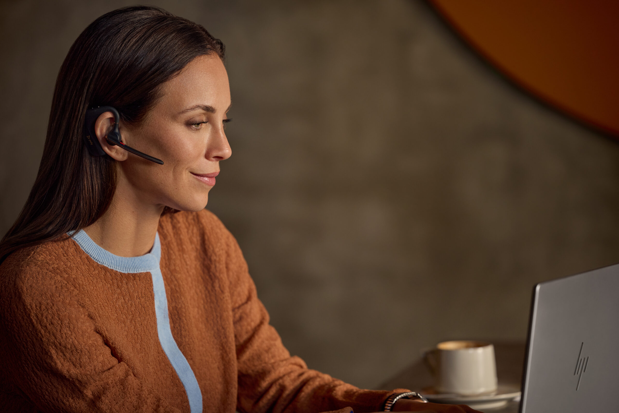 HP Poly Voyager Legend 50 headset UC - Afbeelding 2
