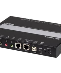 ATEN CN9850-AT-G KVM-switch Zwart