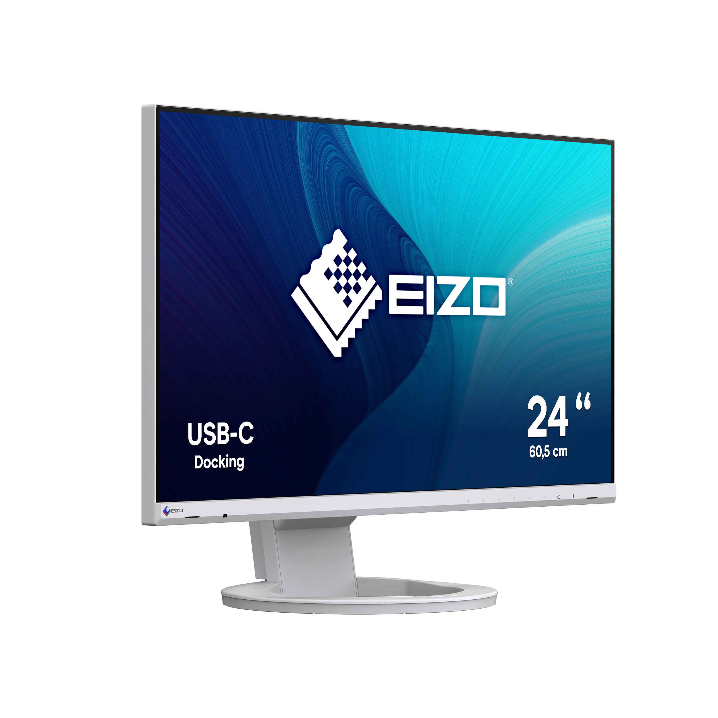 EIZO FlexScan EV2480-WT computer monitor 60,5 cm (23.8") 1920 x 1080 Pixels Full HD LCD Wit - Afbeelding 8