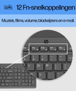 HP 150 Wired Keyboard - Afbeelding 6