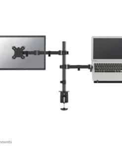 Neomounts FPMA-D550NOTEBOOK Monitorarm met laptophouder 10-32"