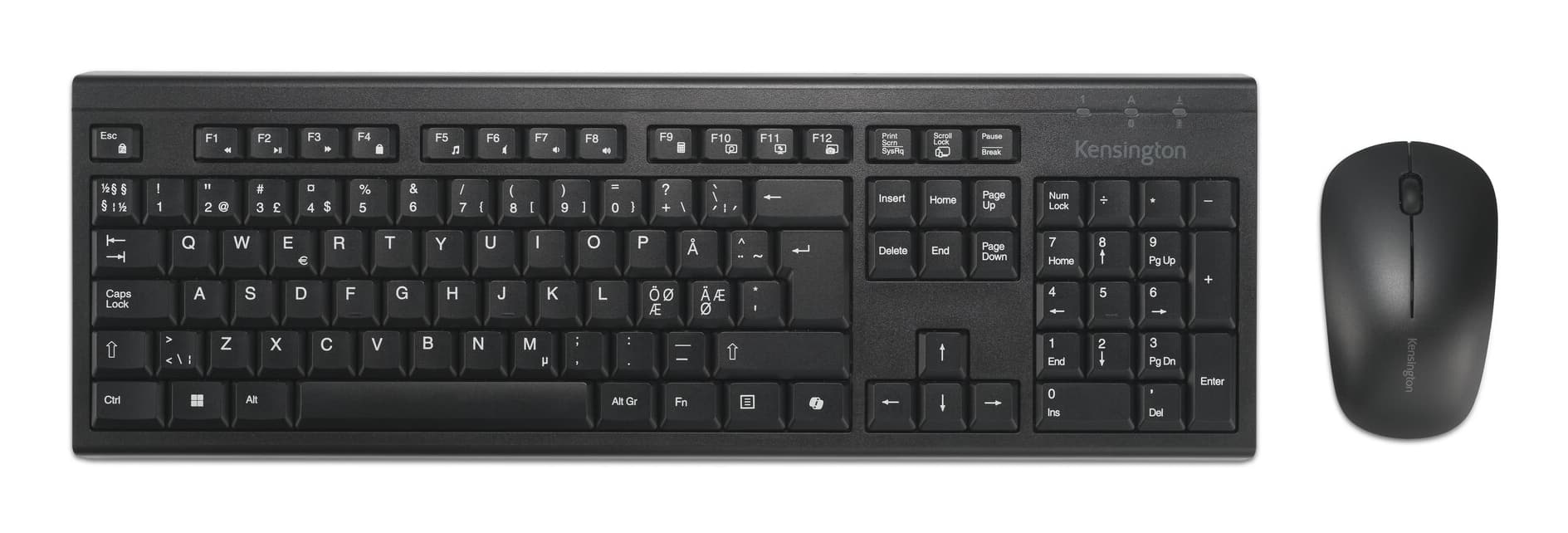 Kensington KM270 EQ Rechargeable Desktop Set – Wireless Toetsenbord - Afbeelding 3