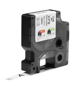 DYMO Rhino industriële labels | Permanent Polyester | 9 mm x 3,5 m | zwarte afdruk op wit | zelfklevende labels voor Rhino & LabelManager labelprinters - Afbeelding 2
