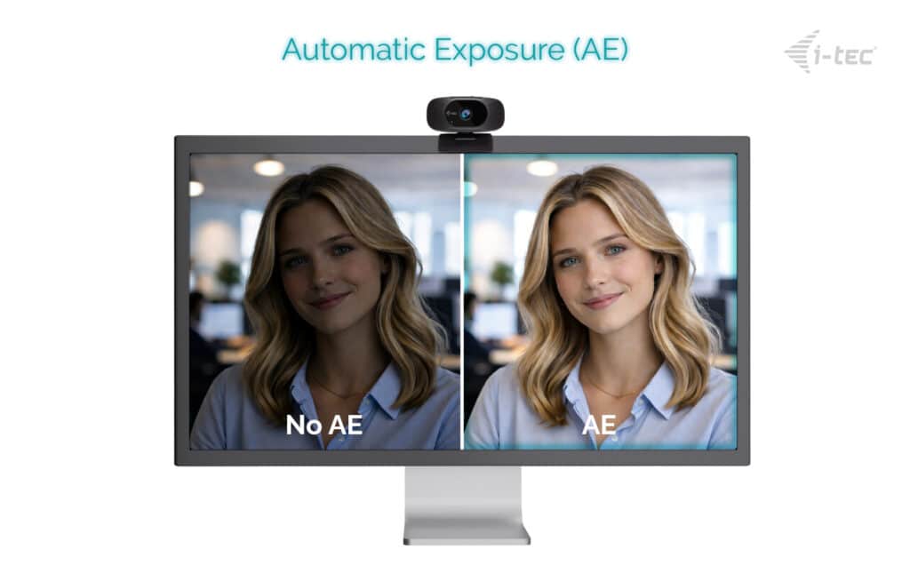 i-tec SOLOMON 300 4K Webcam - Afbeelding 7