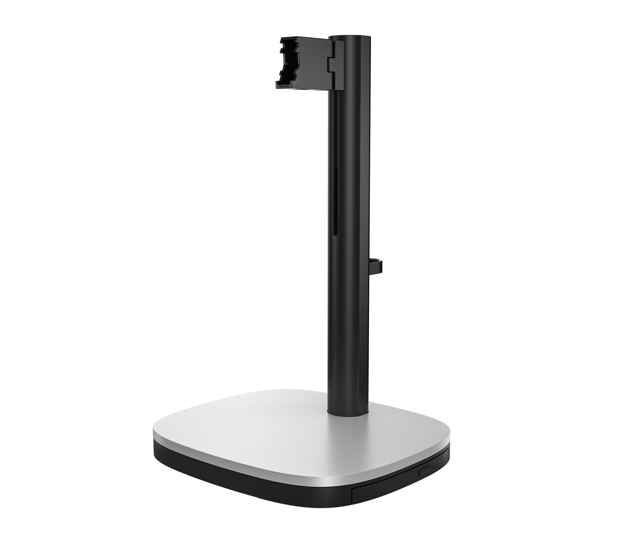 HP EliteStudio 8 G1i 23.8 Adjustable Height Stand Zwart, Zilver 60,5 cm (23.8")