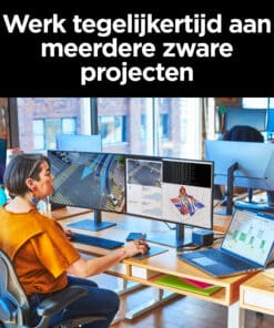 HP ZBook Fury 16 G11 Intel Core i7-13850HX Mobiel werkstation 40,6 cm (16") WUXGA 32 GB DDR5-SDRAM 1 TB SSD NVIDIA RTX 2000 Ada Wi-Fi 7 (802.11be) Windows 11 Pro AI Workstation, AI PC Grijs - Afbeelding 3