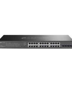 TP-Link Omada SG2428LP netwerk-switch Managed L2/L2+ Gigabit Ethernet (10/100/1000) Power over Ethernet (PoE) Grijs