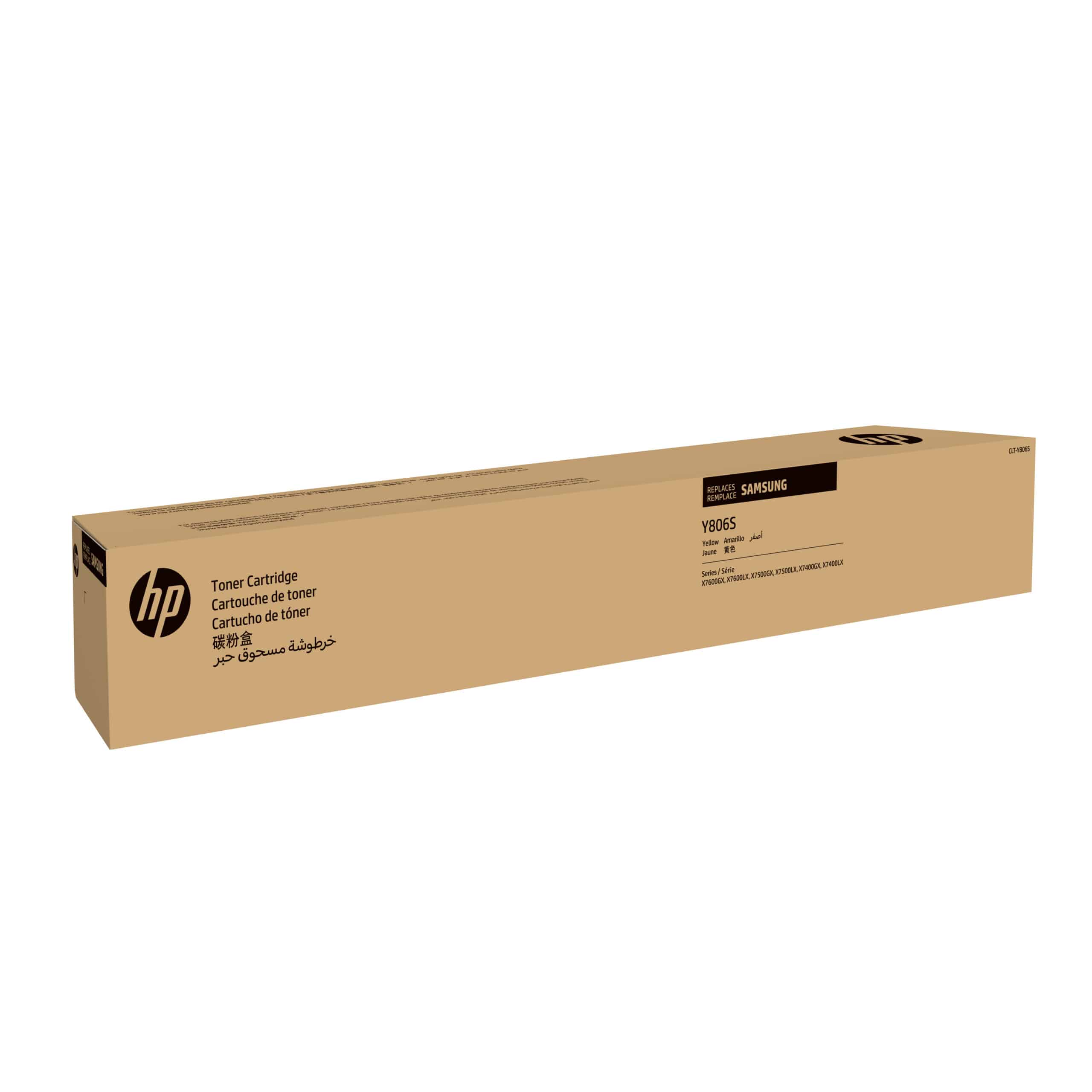Samsung CLT-Y806S gele tonercartridge