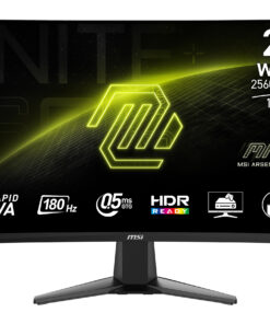 MSI MAG 27CQ6F computer monitor 68,6 cm (27") 2560 x 1440 Pixels Quad HD LCD Zwart