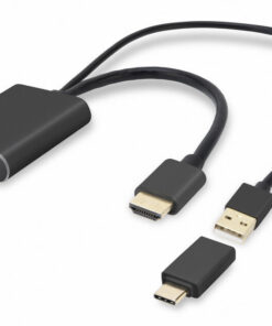 ACT HDMI naar USB Type-C female adapter, 4K@60Hz
