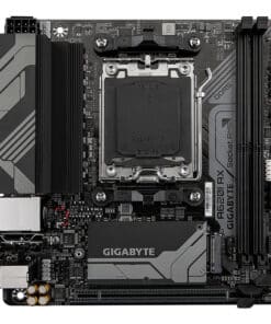 GIGABYTE A620I AX moederbord AMD A620 Socket AM5 mini ITX - Afbeelding 2
