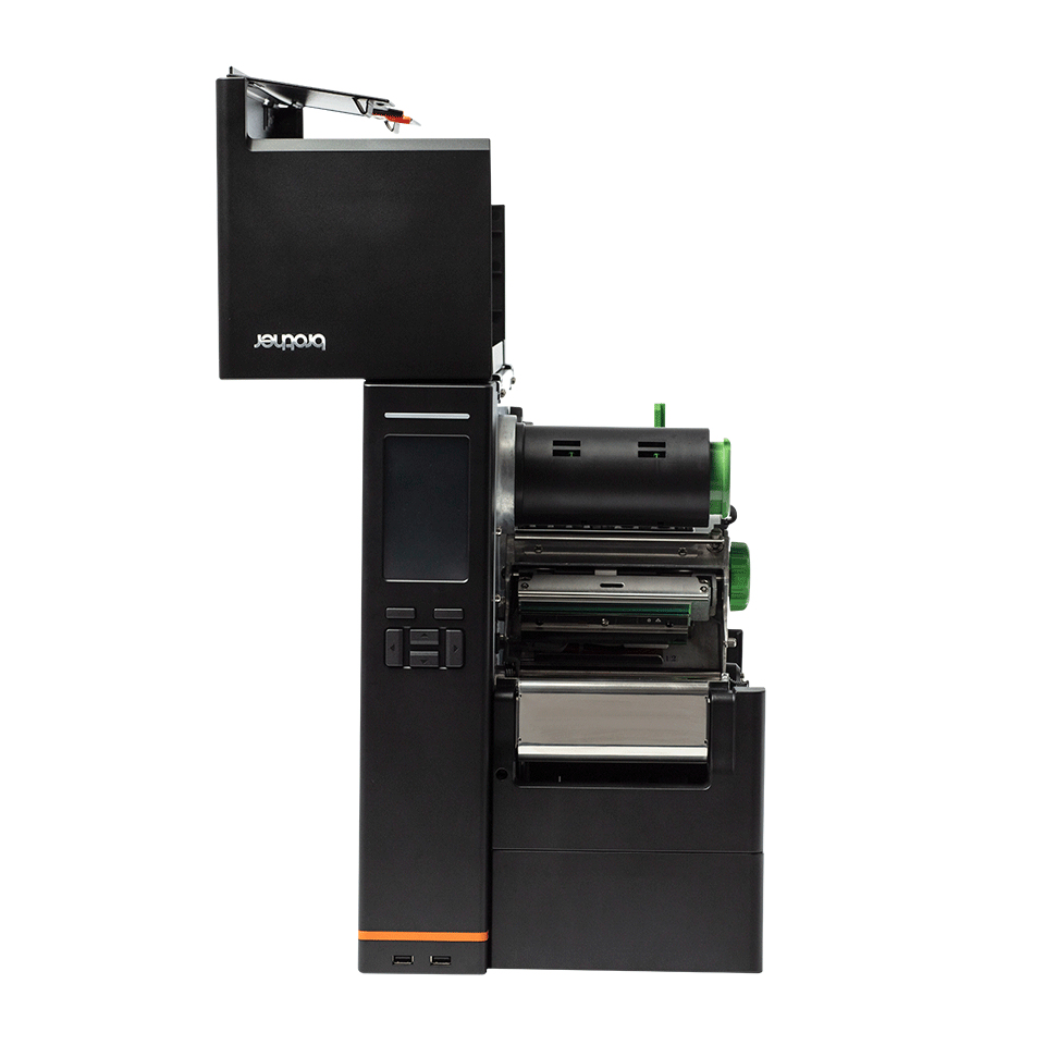 Brother TJ4522TN labelprinter Direct thermisch/Thermische overdracht 300 x 300 DPI 305 mm/sec Bedraad Ethernet LAN - Afbeelding 4