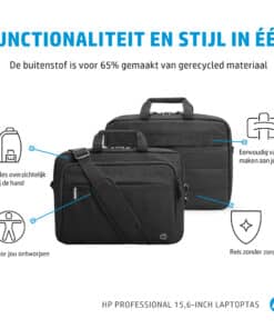 HP Professional 15,6-inch laptoptas - Afbeelding 3