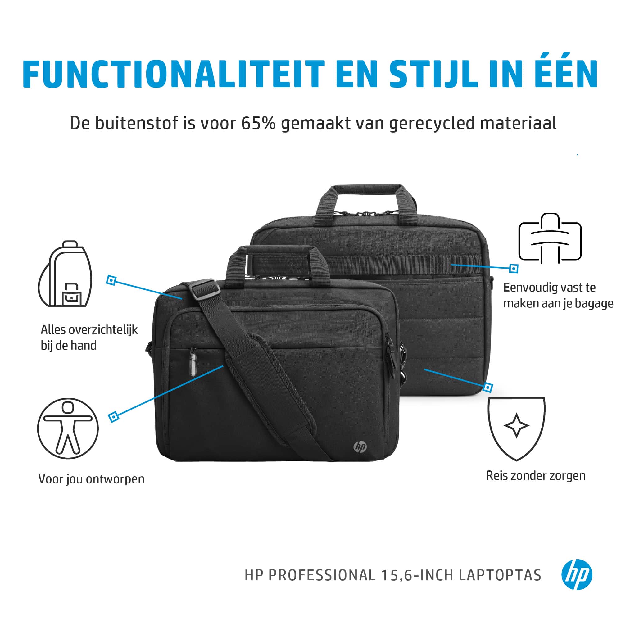HP Professional 15,6-inch laptoptas - Afbeelding 3
