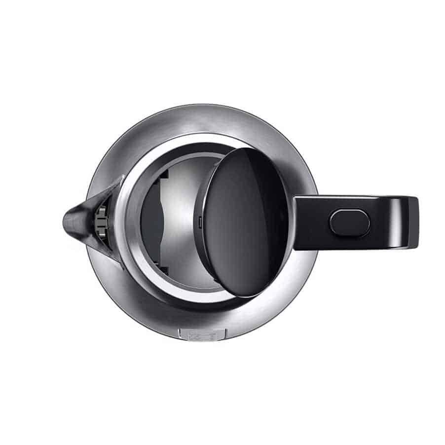 Braun PurShine WK102AI-WK1500BK waterkoker 1,7 l 2200 W Zwart, Roestvrijstaal - Afbeelding 2