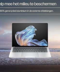 HP EliteBook X G1a Next Gen AI Wolf Pro Security Edition Copilot+ PC AMD Ryzen AI 7 PRO 360 Laptop 35,6 cm (14") Touchscreen 2.8K 32 GB LPDDR5x-SDRAM 1 TB SSD Wi-Fi 7 (802.11be) Windows 11 Pro Zilver - Afbeelding 6