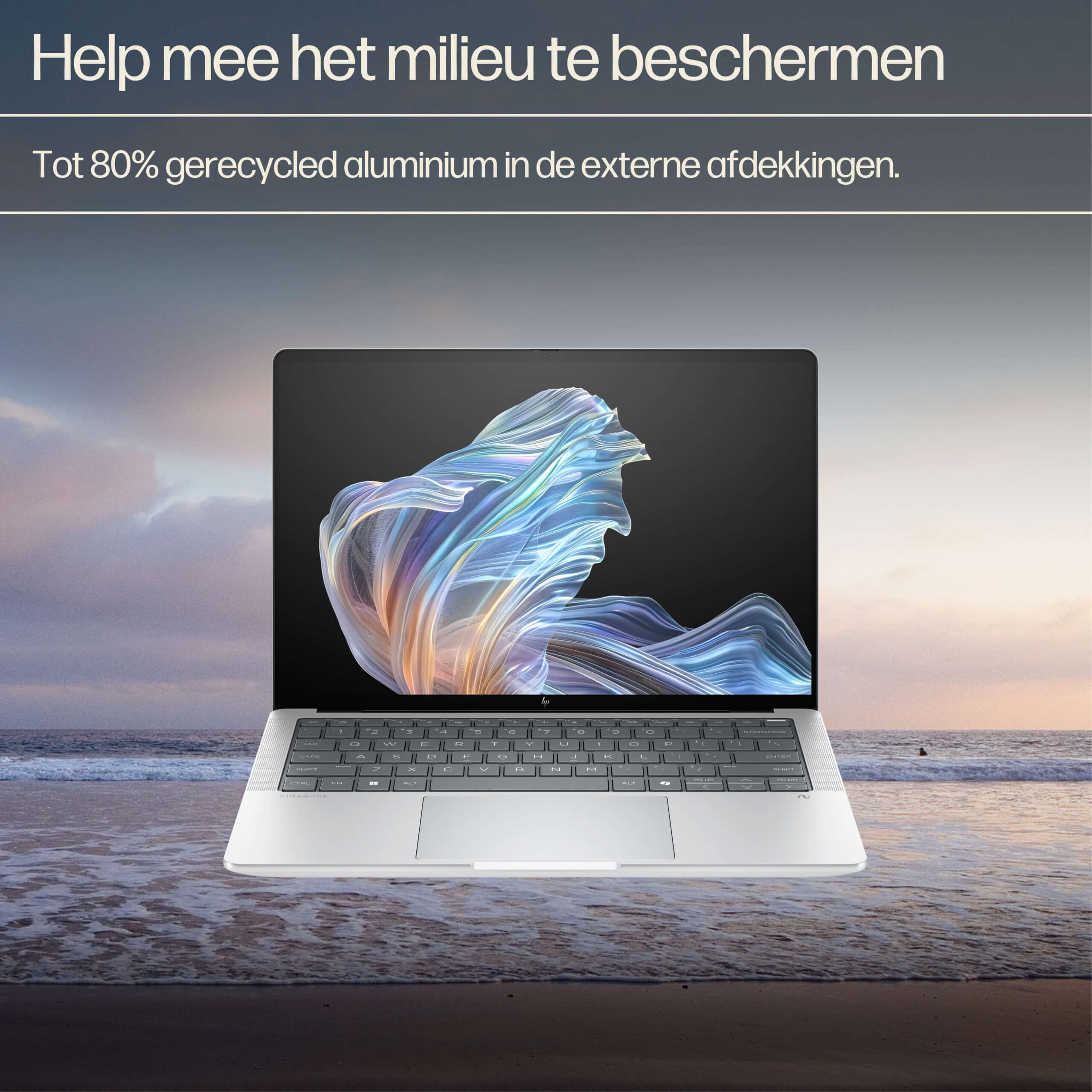 HP EliteBook X G1a Next Gen AI Wolf Pro Security Edition Copilot+ PC AMD Ryzen AI 7 PRO 360 Laptop 35,6 cm (14") Touchscreen 2.8K 32 GB LPDDR5x-SDRAM 1 TB SSD Wi-Fi 7 (802.11be) Windows 11 Pro Zilver - Afbeelding 6