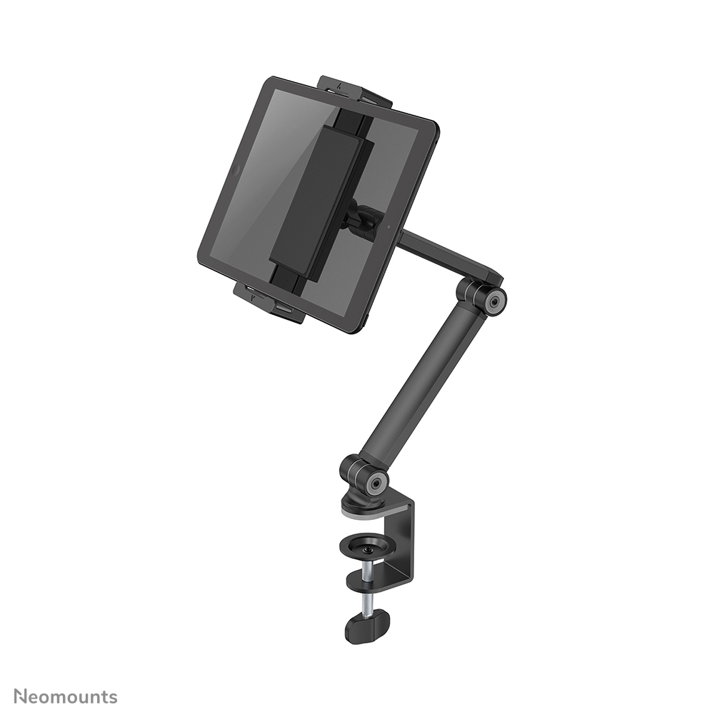 Neomounts DS15-545BL1 Neomounts Tablet Desk Clamp, 1x 4.7 inch - 12.9inch, 1 kg, black