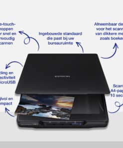 Epson Perfection V39II A4 flatbed foto- en documentscanner met standaard - Afbeelding 2