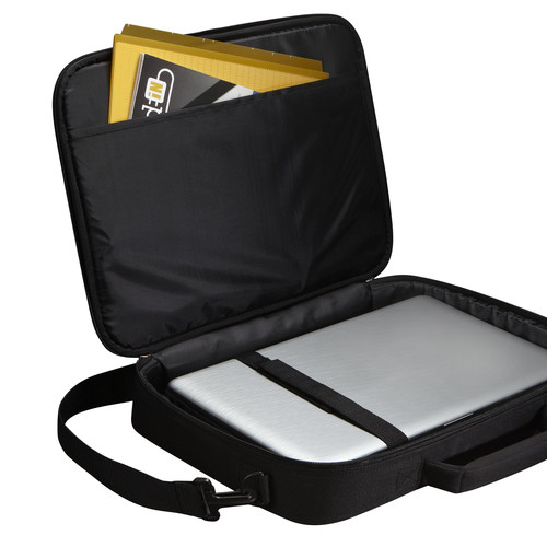 Case Logic VNCI-215 Black 39,6 cm (15.6") Documententas Zwart - Afbeelding 4