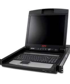 APC 17" rack LCD-console