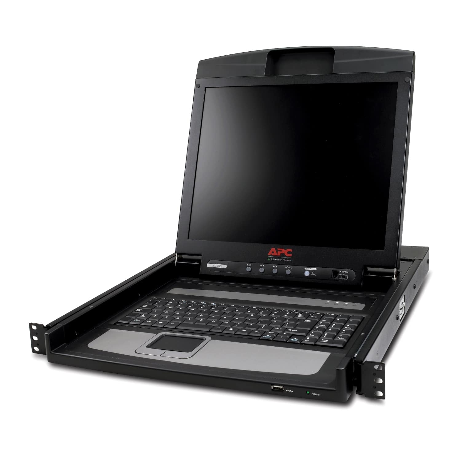 APC 17" rack LCD-console