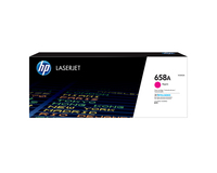 HP 658A originele magenta LaserJet tonercartridge - Afbeelding 2