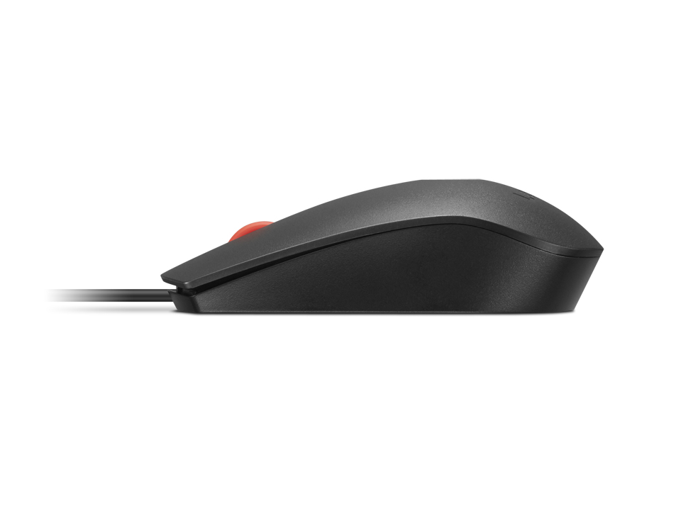 Lenovo 4Y51S24029 muis Kantoor Ambidextrous USB Type-A Optisch 2000 DPI - Afbeelding 5