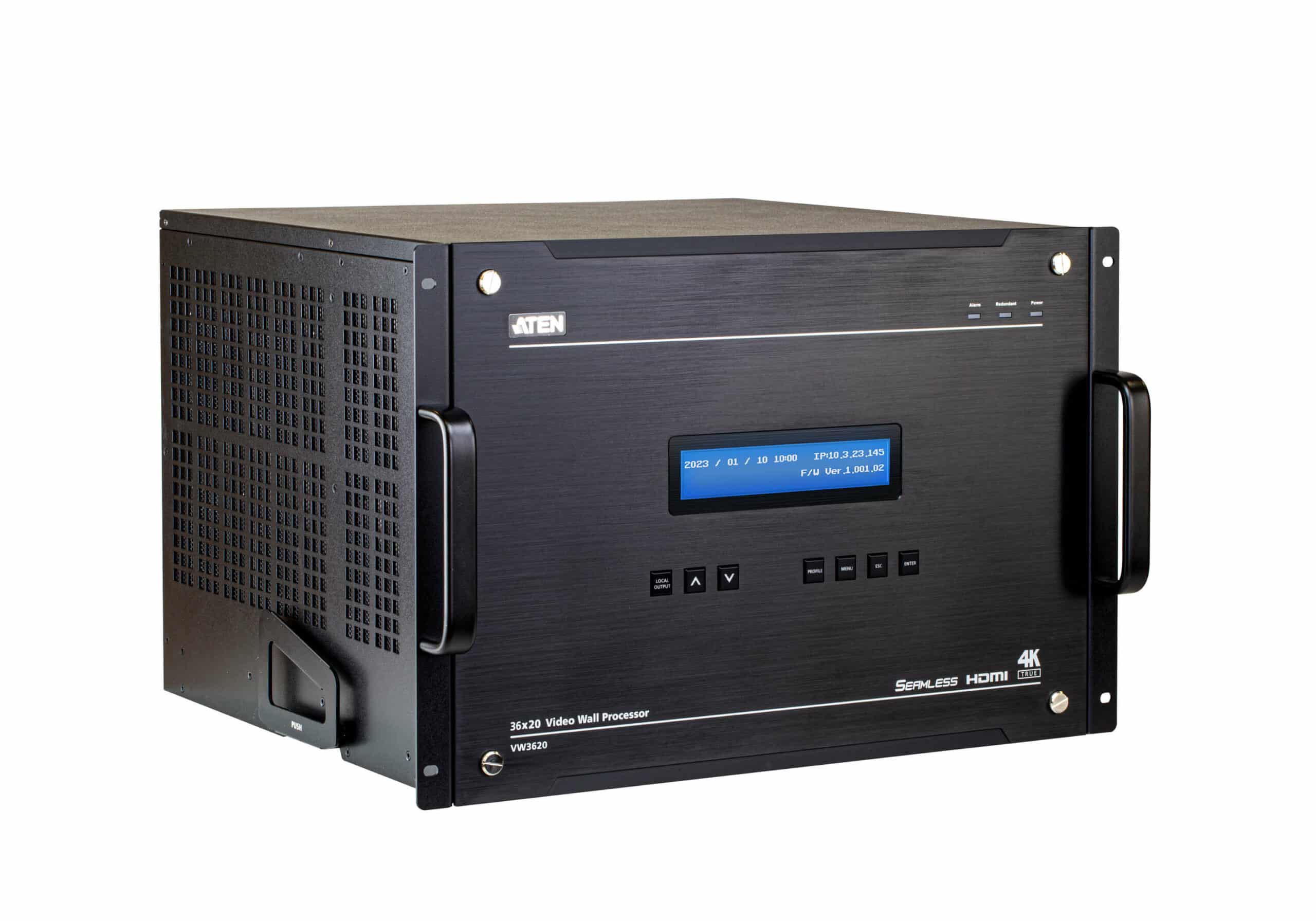 ATEN VW3620-AT-G videomuur-processor Zwart 573,4 W - Afbeelding 2