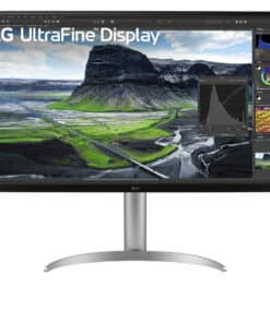 LG 32UQ850V-W computer monitor 80 cm (31.5") 3840 x 2160 Pixels 4K Ultra HD LED