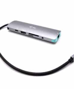 i-tec Metal USB-C Nano dockingstation 4K HDMI LAN + Stroomvoorziening 100 W - Afbeelding 7