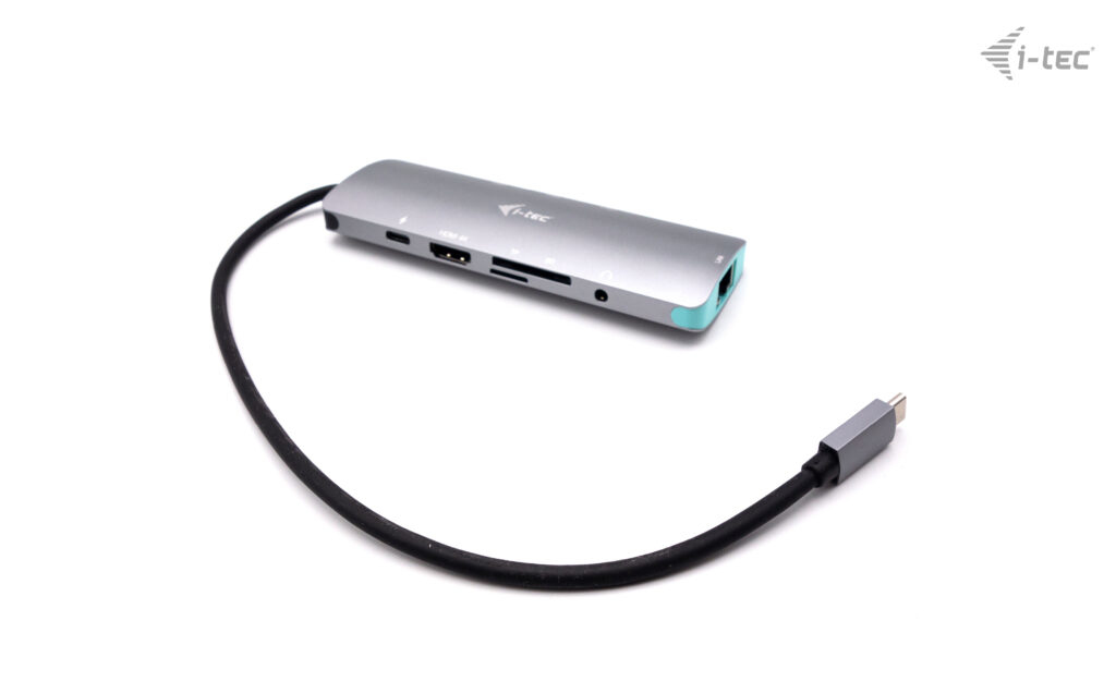i-tec Metal USB-C Nano dockingstation 4K HDMI LAN + Stroomvoorziening 100 W - Afbeelding 7