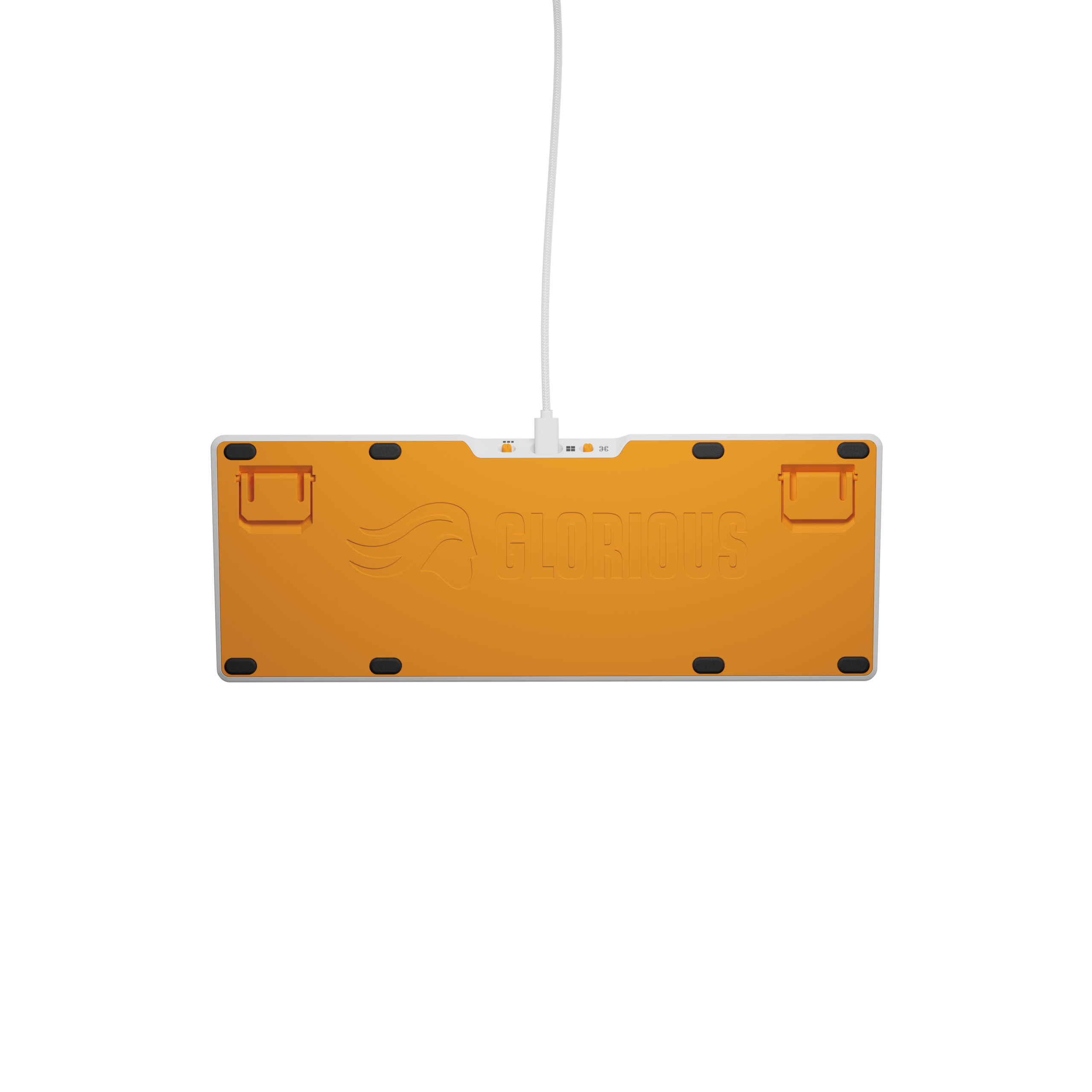 Glorious Gaming GMMK 3 65% Prebuilt toetsenbord Gamen USB QWERTY Amerikaans Engels Wit - Afbeelding 6