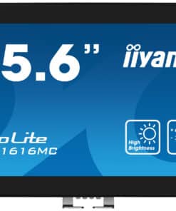 iiyama OTF1616MC-B1 computer monitor 39,6 cm (15.6") 1920 x 1080 Pixels Full HD LCD Touchscreen Zwart - Afbeelding 2