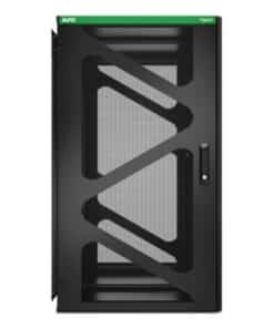 APC NetShelter WX AR124SM - 19inch Wand patchkast, 24U/HE, 800MM diep, Zijmontage, Gemonteerd - Afbeelding 2