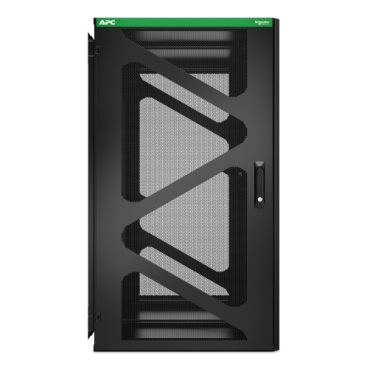 APC NetShelter WX AR124SM - 19inch Wand patchkast, 24U/HE, 800MM diep, Zijmontage, Gemonteerd - Afbeelding 2