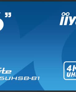 iiyama LH8665UHSB-B1 beeldkrant Kiosk-ontwerp 2,18 m (86") LED Wifi 800 cd/m² 4K Ultra HD Zwart Type processor Android 11 24/7 - Afbeelding 2